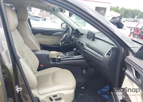 2019 Mazda Cx-9 Touring из США, поврежденный, VIN JM3TCACY8K0324030